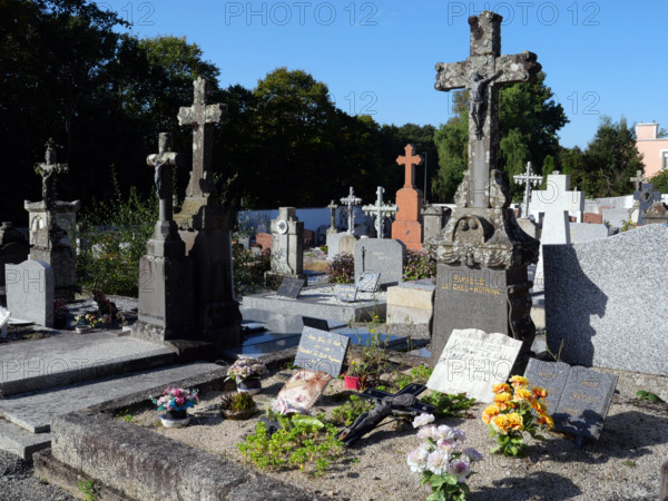 Cimetière de Trégunc (Finistère)
