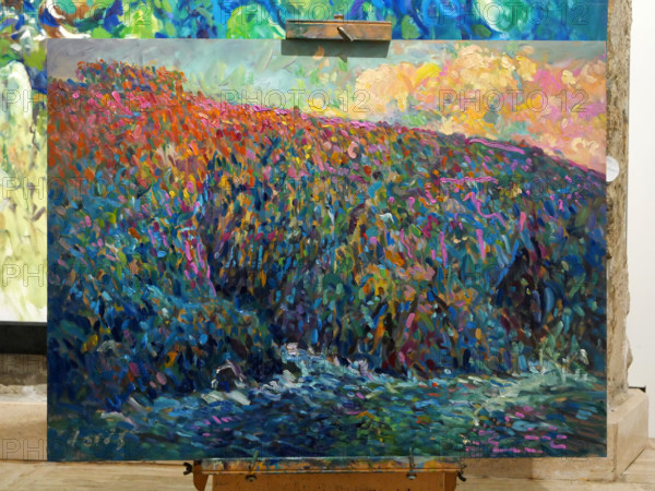 Peinture de Joris Le Dain
