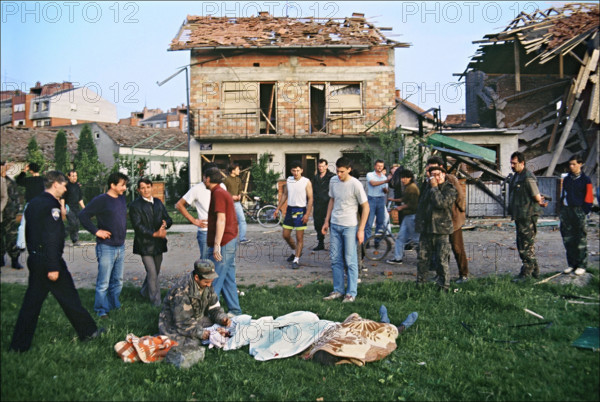 EX-YOUGOSLAVIE - GUERRE CIVILE