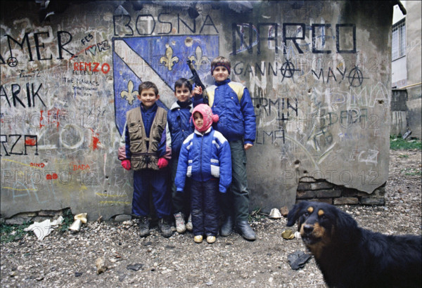 EX-YOUGOSLAVIE - GUERRE CIVILE