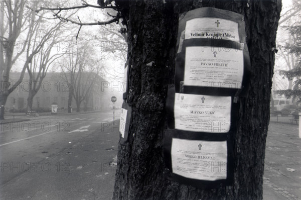 EX-YOUGOSLAVIE - GUERRE CIVILE