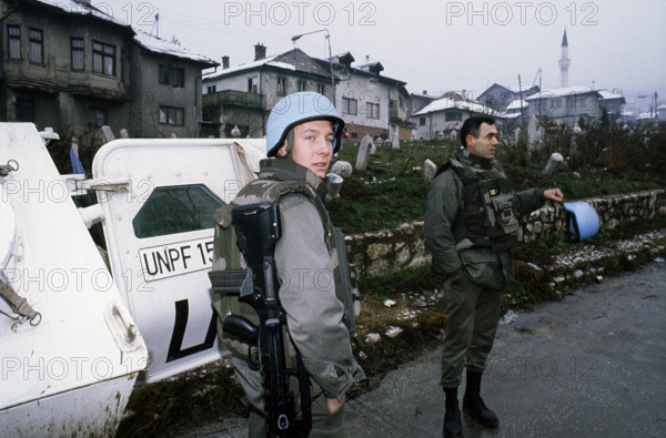 EX-YOUGOSLAVIE - GUERRE CIVILE