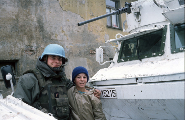 EX-YOUGOSLAVIE - GUERRE CIVILE