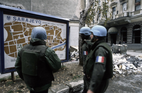 EX-YOUGOSLAVIE - GUERRE CIVILE