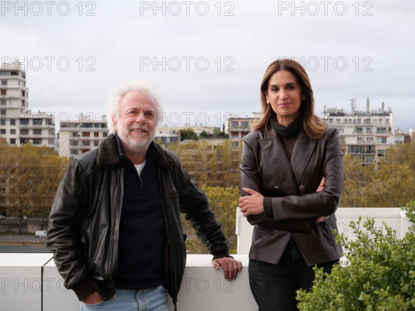 FRANCE-PERSONNALITÉS-LENOIR & MABROUK