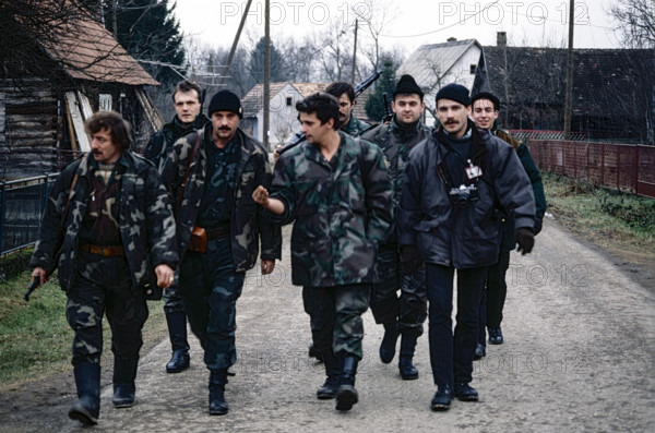 EX-YOUGOSLAVIE - GUERRE CIVILE