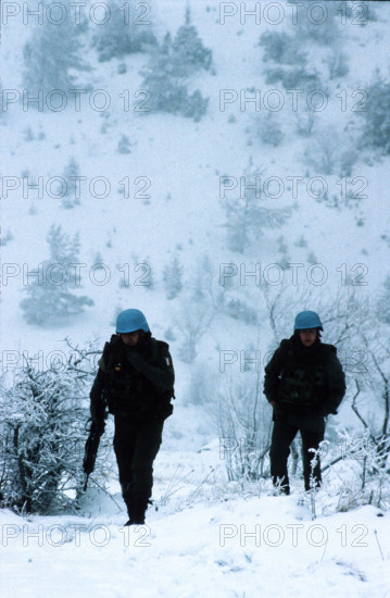 BOSNIE ONU FRANCE // BOSNIA UN FRANCE