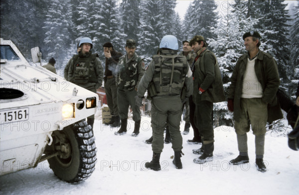 EX-YOUGOSLAVIE - GUERRE CIVILE