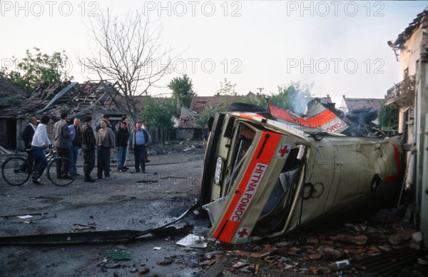 EX-YOUGOSLAVIE - GUERRE CIVILE