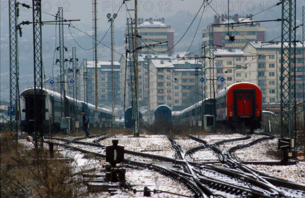 EX-YOUGOSLAVIE - GUERRE CIVILE