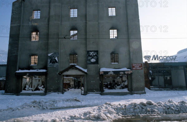 EX-YOUGOSLAVIE - GUERRE CIVILE