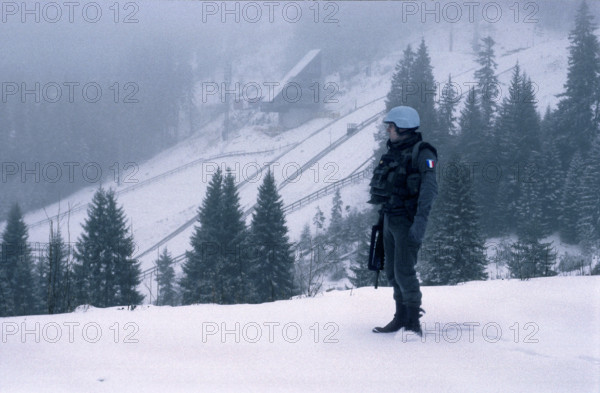 EX-YOUGOSLAVIE - GUERRE CIVILE