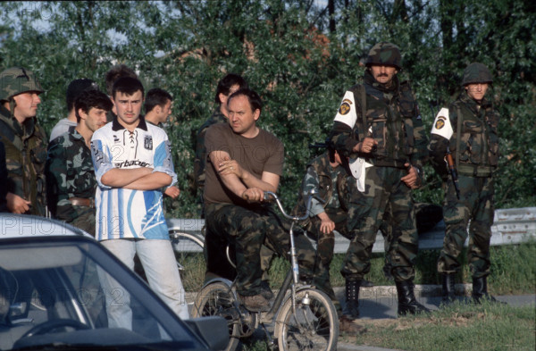 EX-YOUGOSLAVIE - GUERRE CIVILE