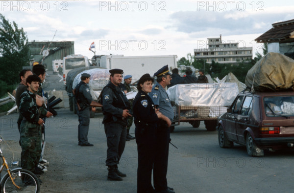 EX-YOUGOSLAVIE - GUERRE CIVILE
