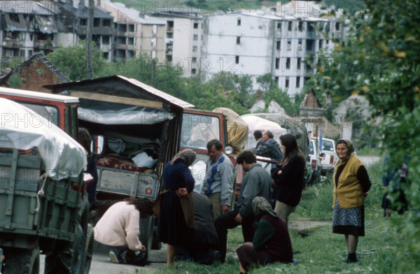 EX-YOUGOSLAVIE - GUERRE CIVILE