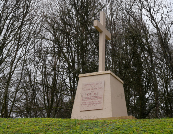 FRANCE-PREMIERE GUERRE MONDIALE-TRANCHEE DES BAIONNETTES