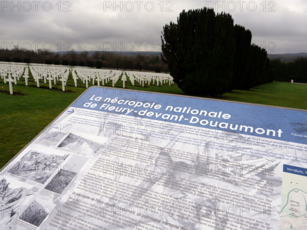 FRANCE-PREMIERE GUERRE MONDIALE-NECROPOLE