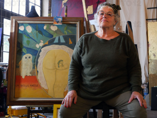 FRANCE-PERSONNALITES-MARIE VILLANDRY