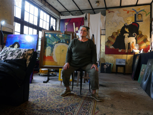 FRANCE-PERSONNALITES-MARIE VILLANDRY