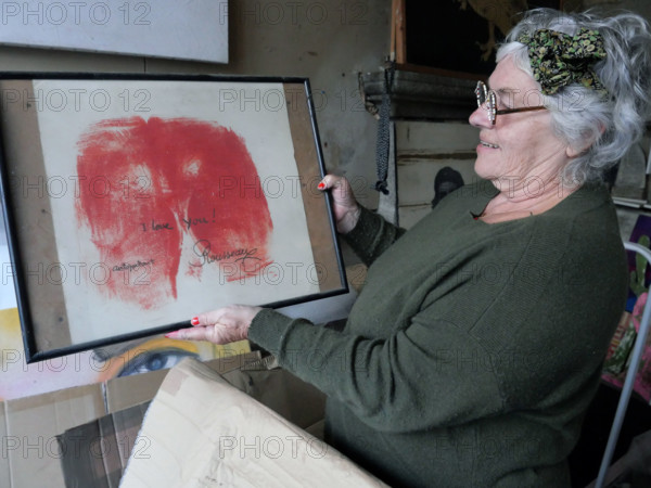 FRANCE-PERSONNALITES-MARIE VILLANDRY
