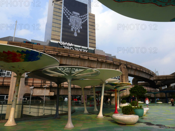 THAILANDE-SOCIÉTÉ-SCENES DE RUES