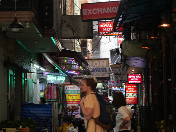 THAILANDE-SOCIÉTÉ-SCENES DE RUES