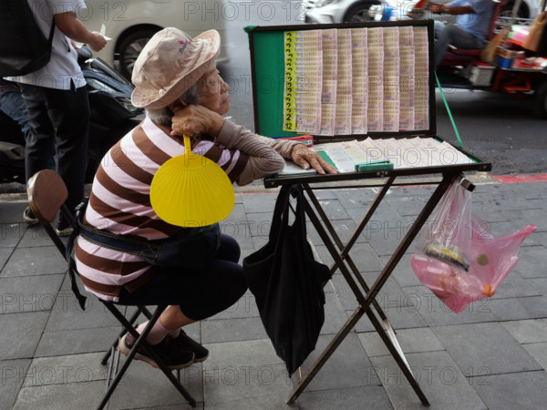 THAILANDE-SOCIÉTÉ-SCENES DE RUES