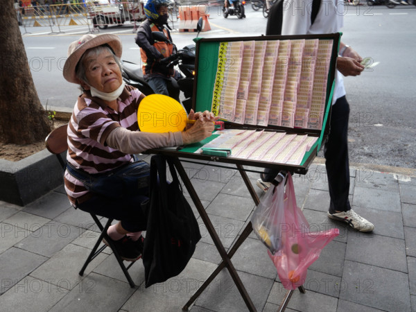THAILANDE-SOCIÉTÉ-SCENES DE RUES
