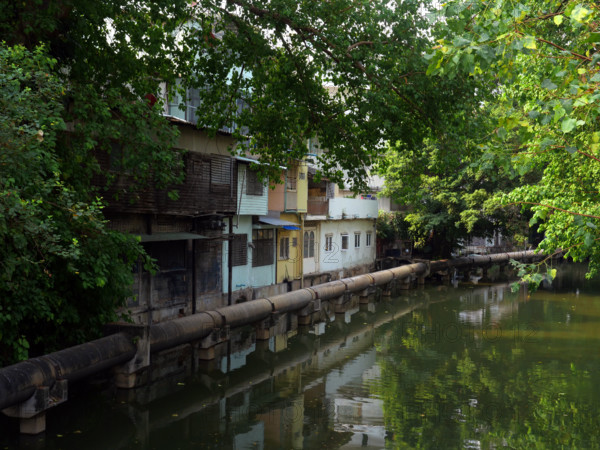 THAILANDE-SOCIÉTÉ-SCENES DE RUES