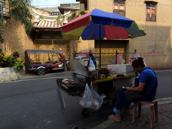 THAILANDE-SOCIÉTÉ-SCENES DE RUES
