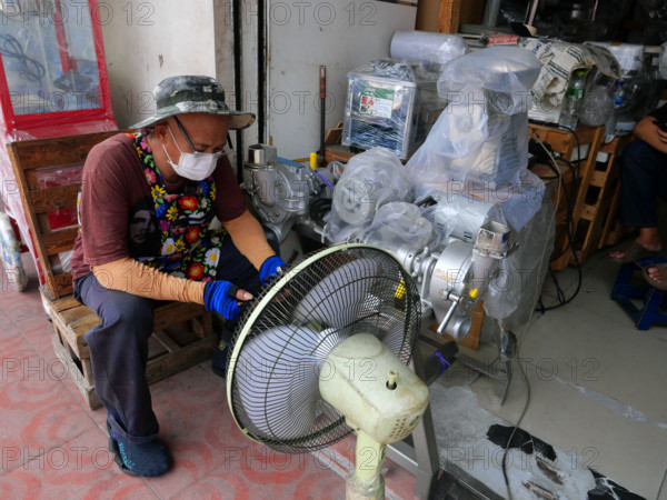 THAILANDE-SOCIÉTÉ-SCENES DE RUES