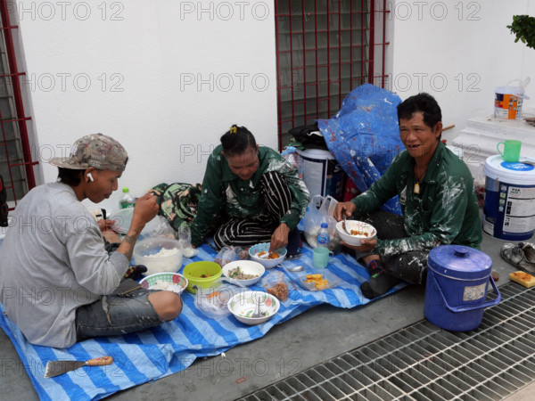 THAILANDE-SOCIÉTÉ-SCENES DE RUES