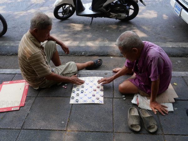 THAILANDE-SOCIÉTÉ-SCENES DE RUES