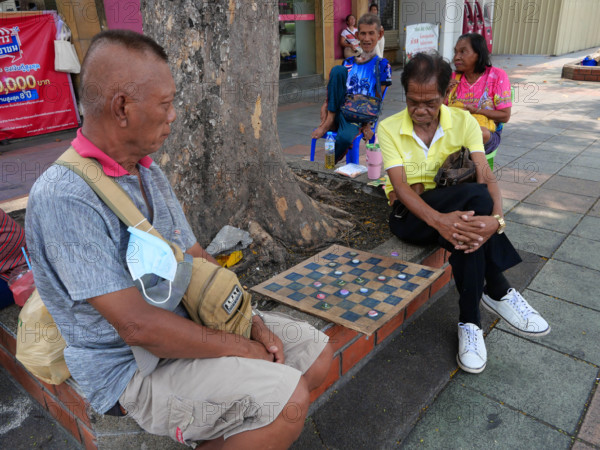 THAILANDE-SOCIÉTÉ-SCENES DE RUES