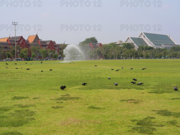 THAILANDE-SOCIÉTÉ-SCENES DE RUES