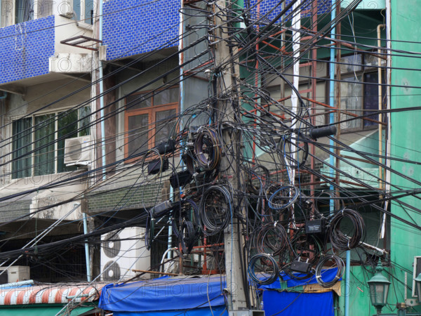 THAILANDE-SOCIÉTÉ-SCENES DE RUES