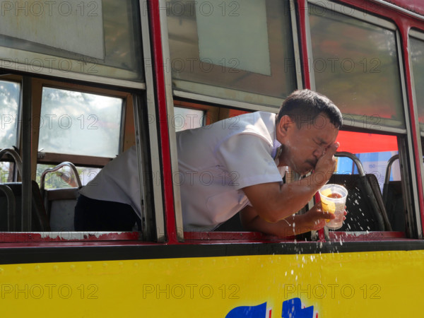 THAILANDE-SOCIÉTÉ-SCENES DE RUES