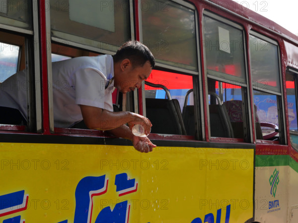 THAILANDE-SOCIÉTÉ-SCENES DE RUES