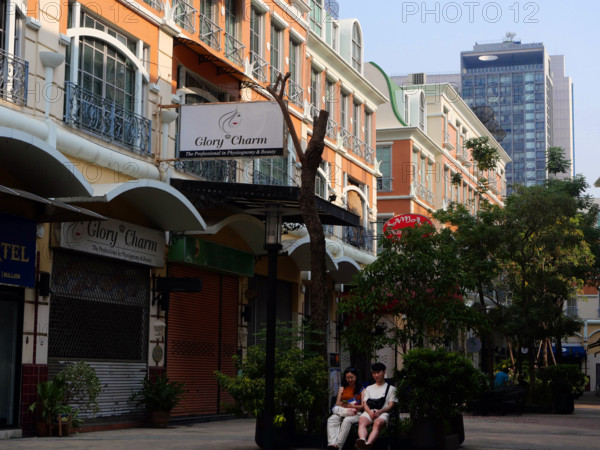 THAILANDE-SOCIÉTÉ-SCENES DE RUES