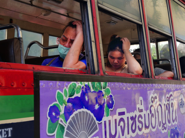 THAILANDE-SOCIÉTÉ-SCENES DE RUES