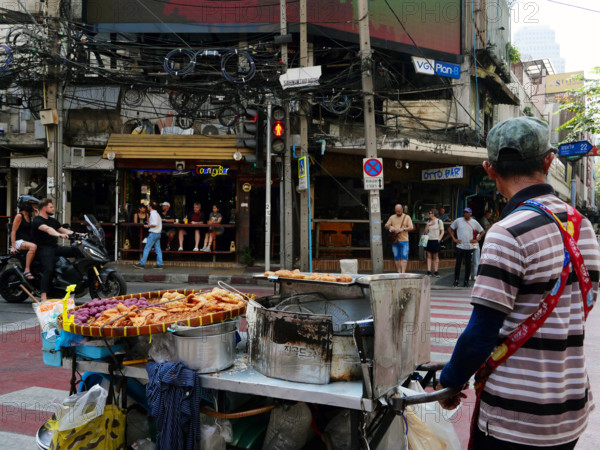 THAILANDE-SOCIÉTÉ-SCENES DE RUES
