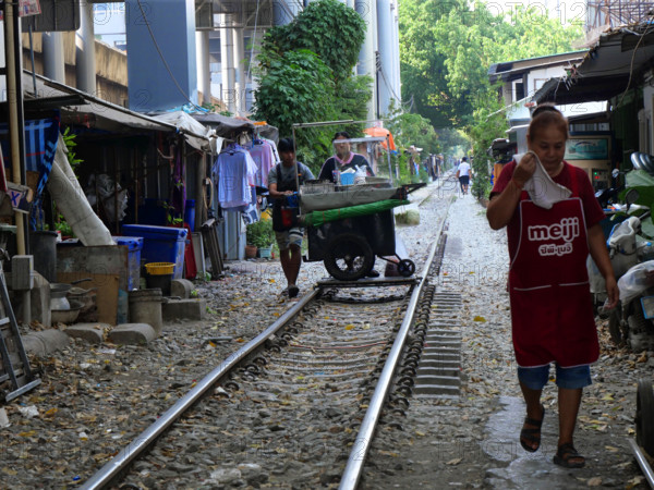 THAILANDE-SOCIÉTÉ-SCENES DE RUES