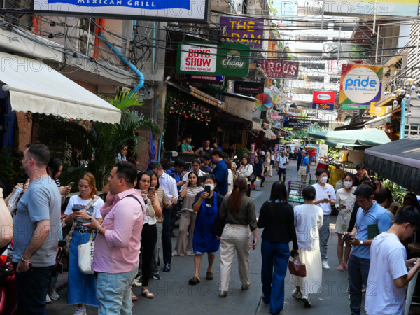 THAILANDE-SOCIÉTÉ-SCENES DE RUES