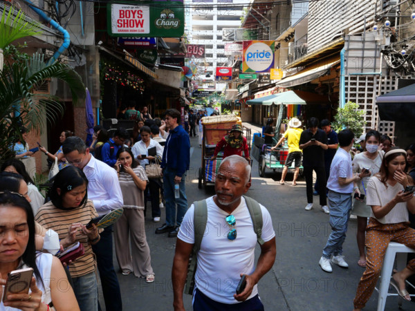THAILANDE-SOCIÉTÉ-SCENES DE RUES