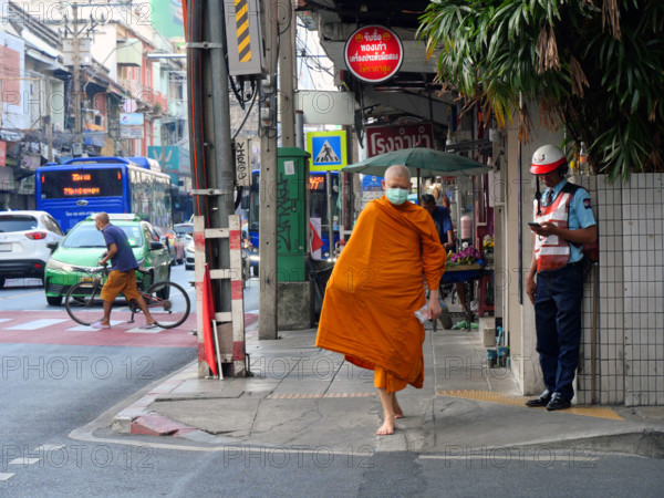 THAILANDE-SOCIÉTÉ-SCENES DE RUES
