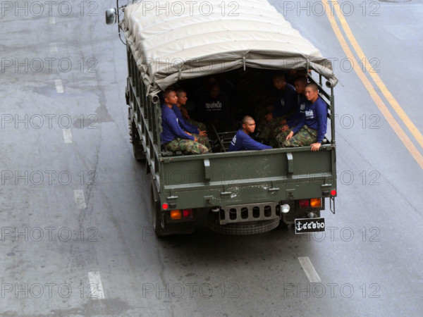 THAILANDE-SOCIÉTÉ-SCENES DE RUES