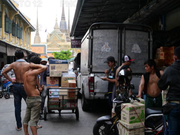 THAILANDE-SOCIÉTÉ-SCENES DE RUES