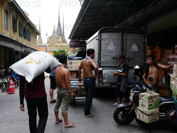 THAILANDE-SOCIÉTÉ-SCENES DE RUES