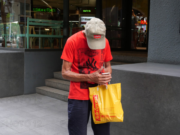 THAILANDE-SOCIÉTÉ-SCENES DE RUES