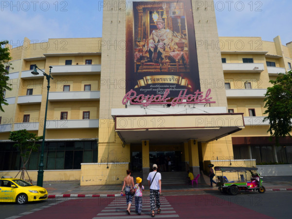THAILANDE-SOCIÉTÉ-SCENES DE RUES
